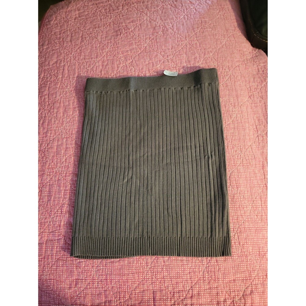 Sweater Mini Skirt